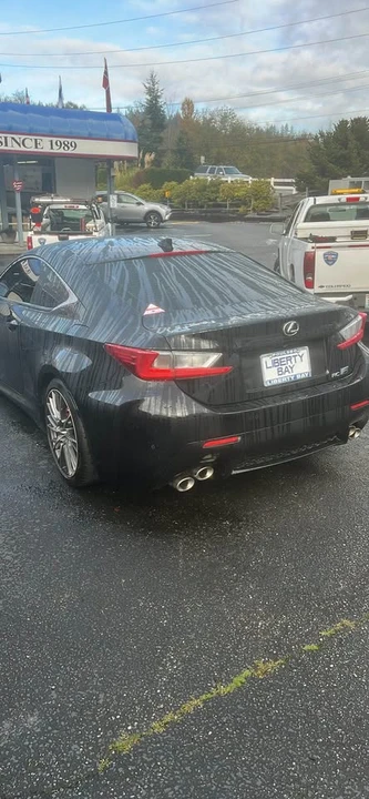 2016 Lexus RC F - Image 4 of 5
