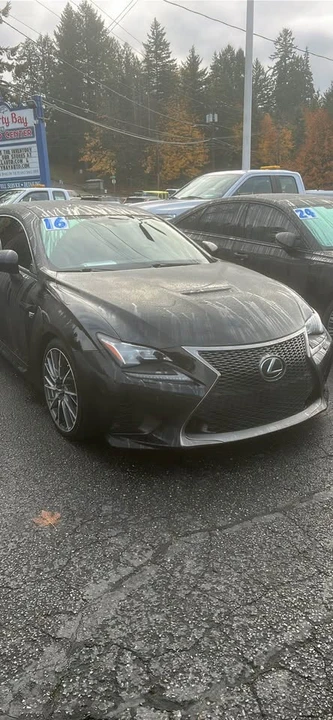 2016 Lexus RC F - Image 2 of 5