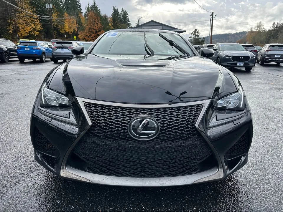2016 Lexus RC F - Image 8 of 16