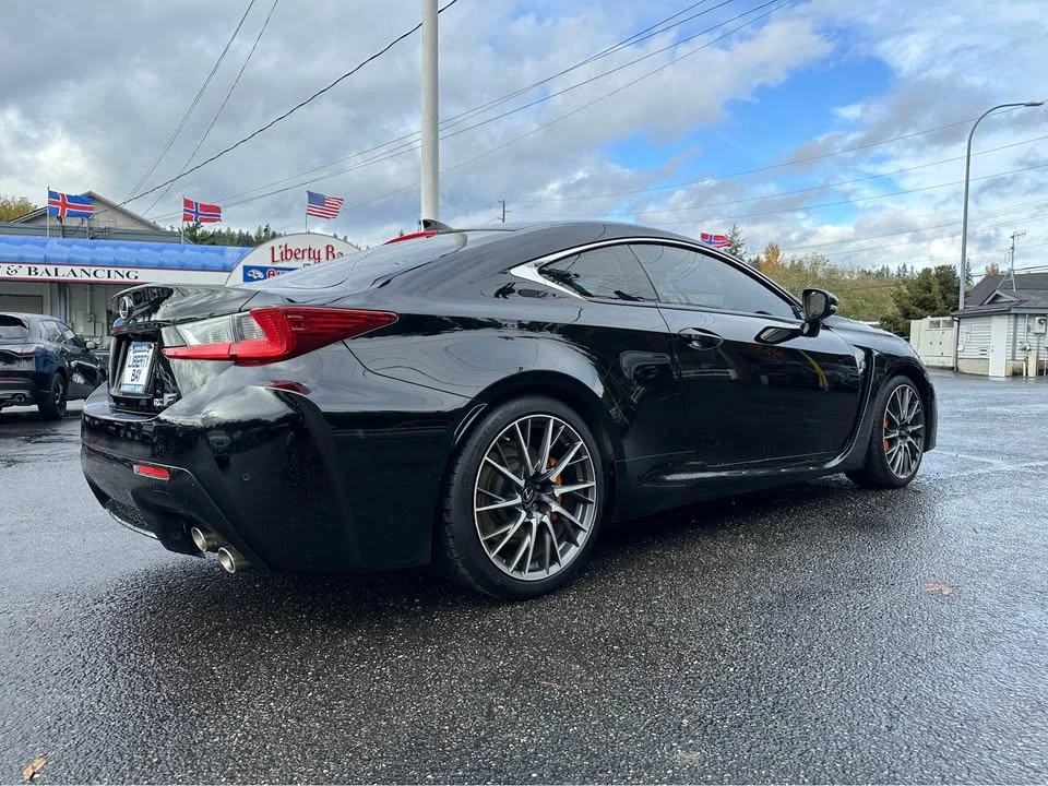2016 Lexus RC F - Image 5 of 16