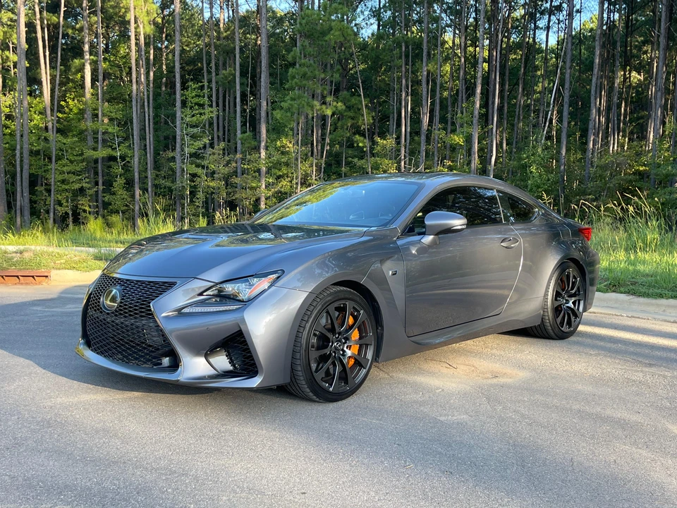 2016 Lexus RC F - Image 9 of 31