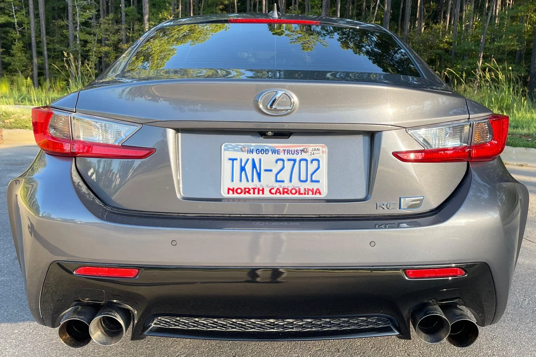 2016 Lexus RC F - Image 5 of 31