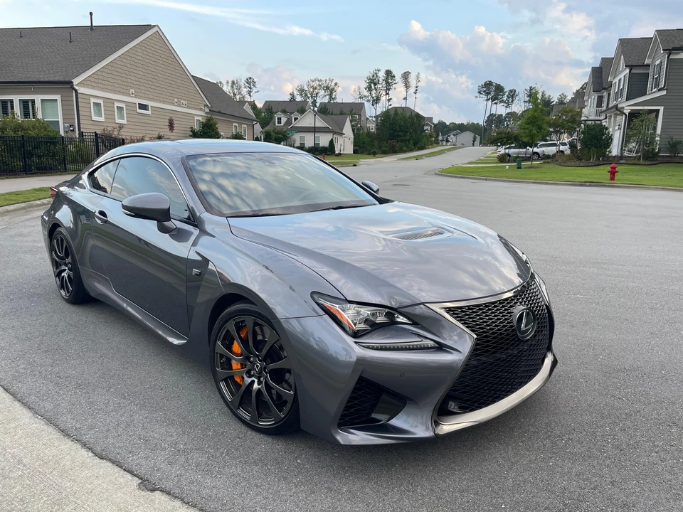 2016 Lexus RC F - Image 23 of 31