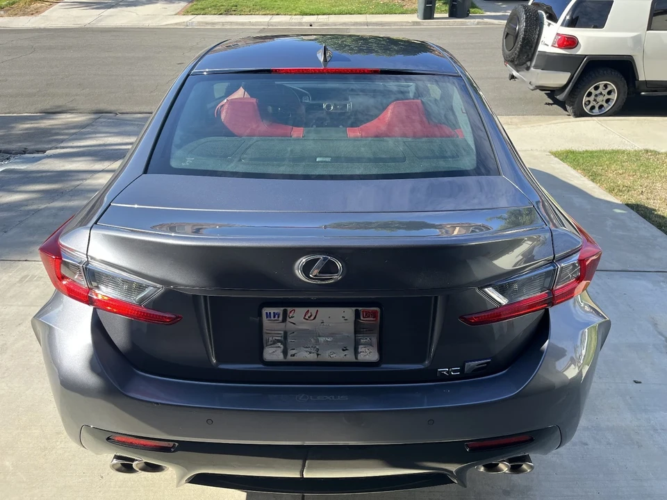 2016 Lexus RC F - Image 7 of 20