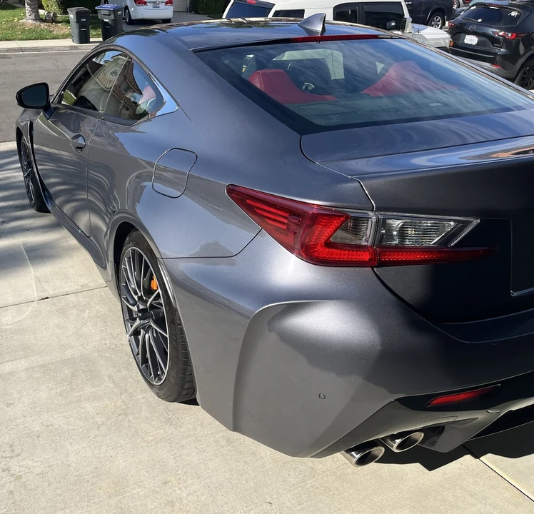 2016 Lexus RC F - Image 8 of 20