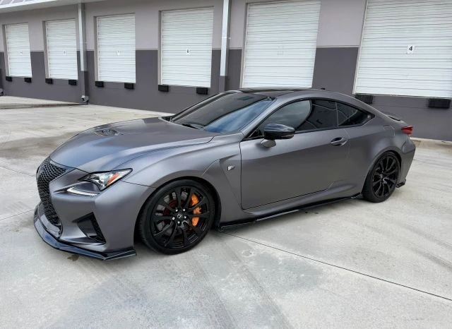 2016 Lexus RC F - Image 7 of 21