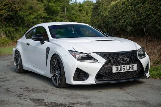 2016 Lexus RC F with TOM'S Upgrades
