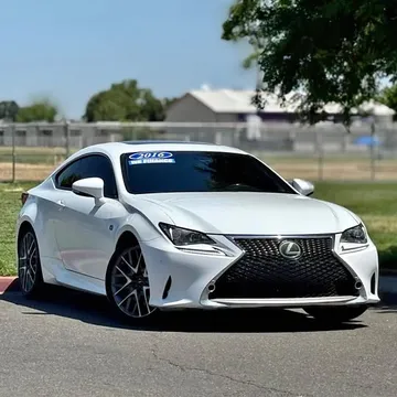 2016 Lexus RC Coupe