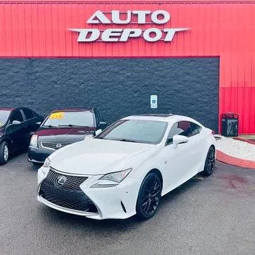 2016 Lexus RC
