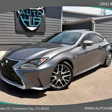 2016 Lexus RC F Sport
