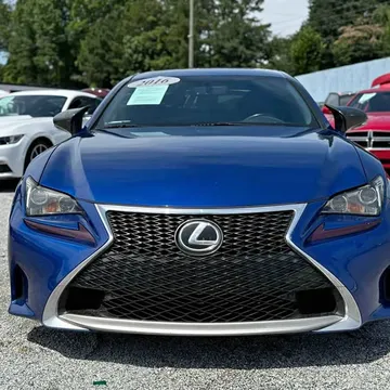 2016 Lexus RC
