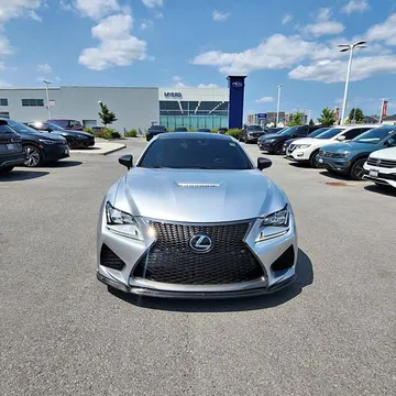 2016 Lexus RC F Coupe
