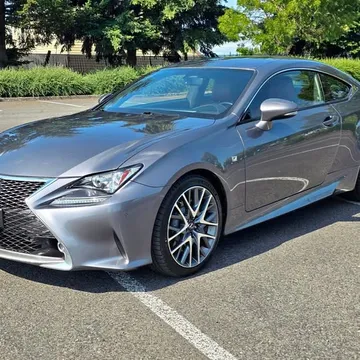 2016 Lexus RC