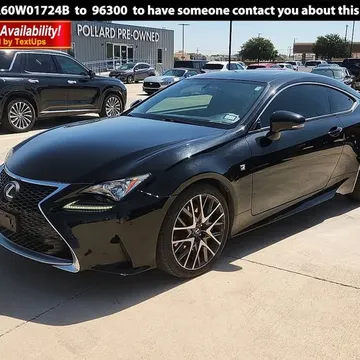 2016 Lexus RC