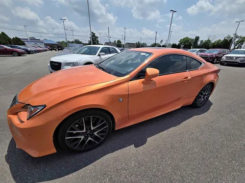 2016 Lexus RC 200t Coupe