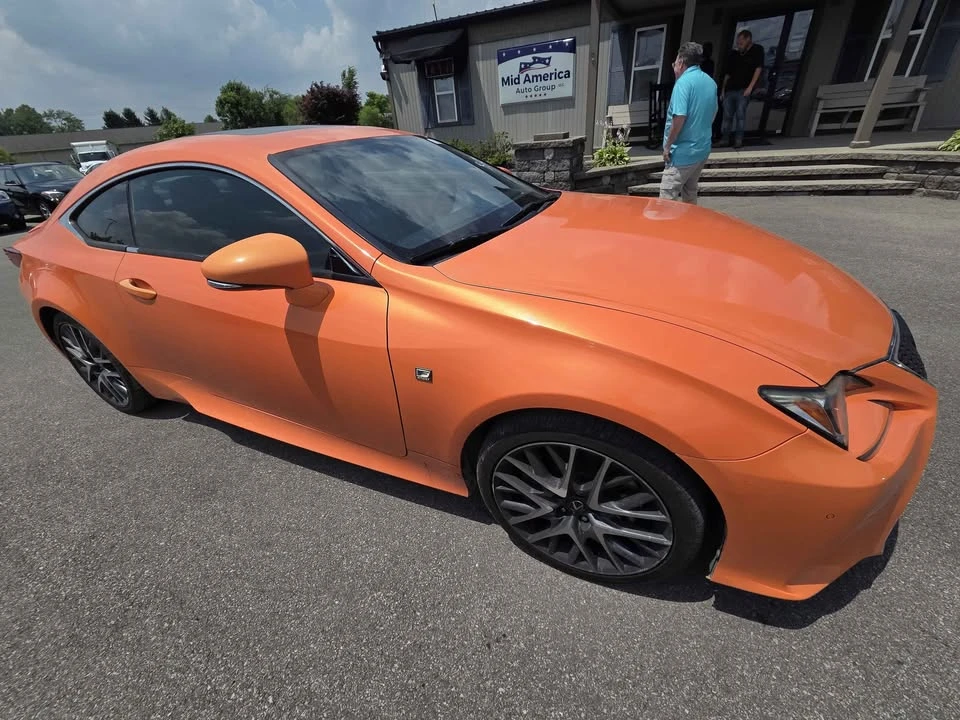 2016 Lexus RC - Image 5 of 12