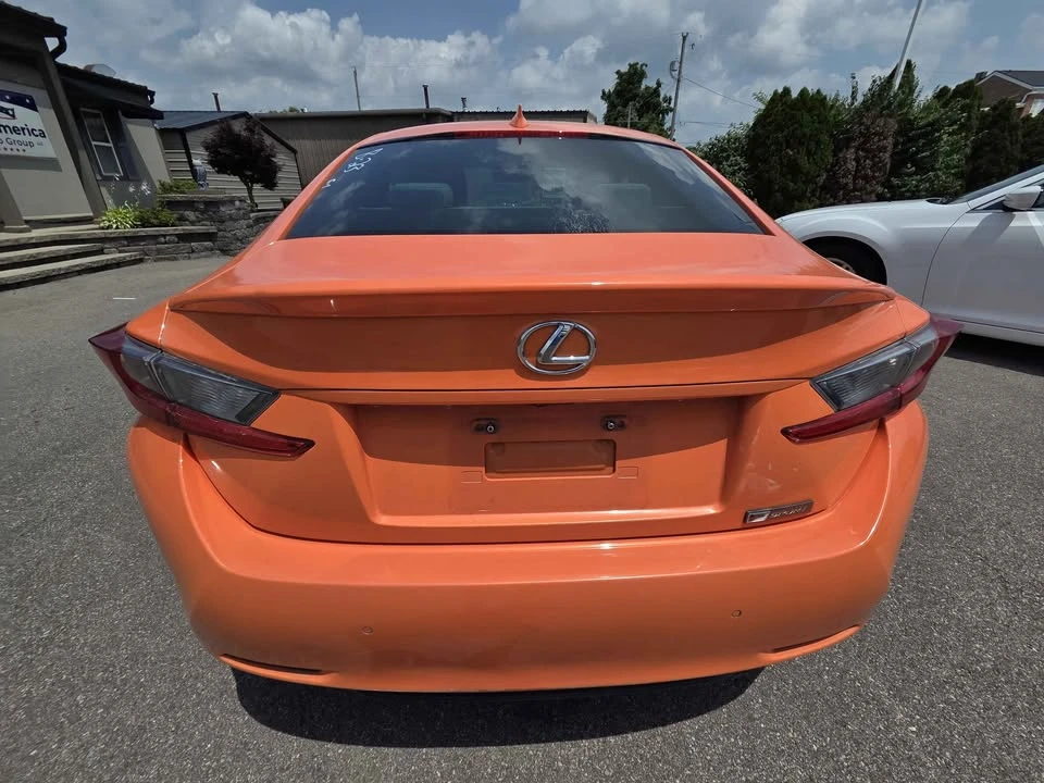 2016 Lexus RC - Image 6 of 12