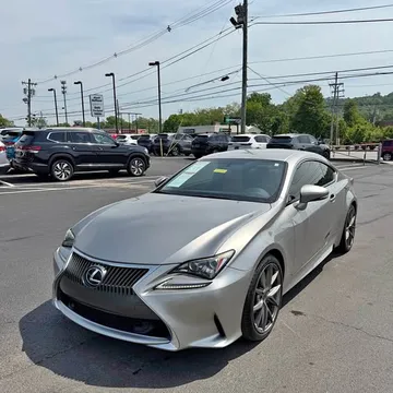 2016 Lexus RC 200t Coupe