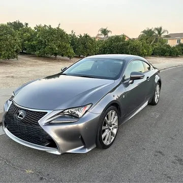 2016 Lexus RC 200t Coupe 2D