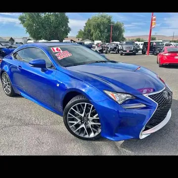 2016 Lexus RC 300 Coupe