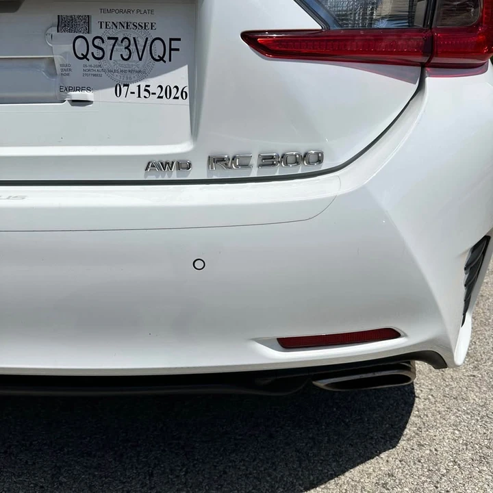 2016 Lexus RC - Image 7 of 20