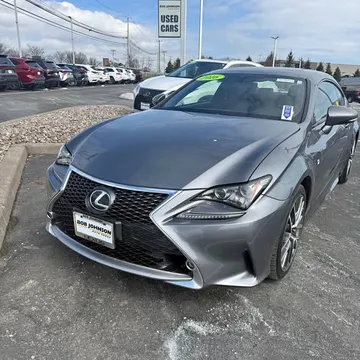 2016 Lexus RC 300 F SPORT Coupe