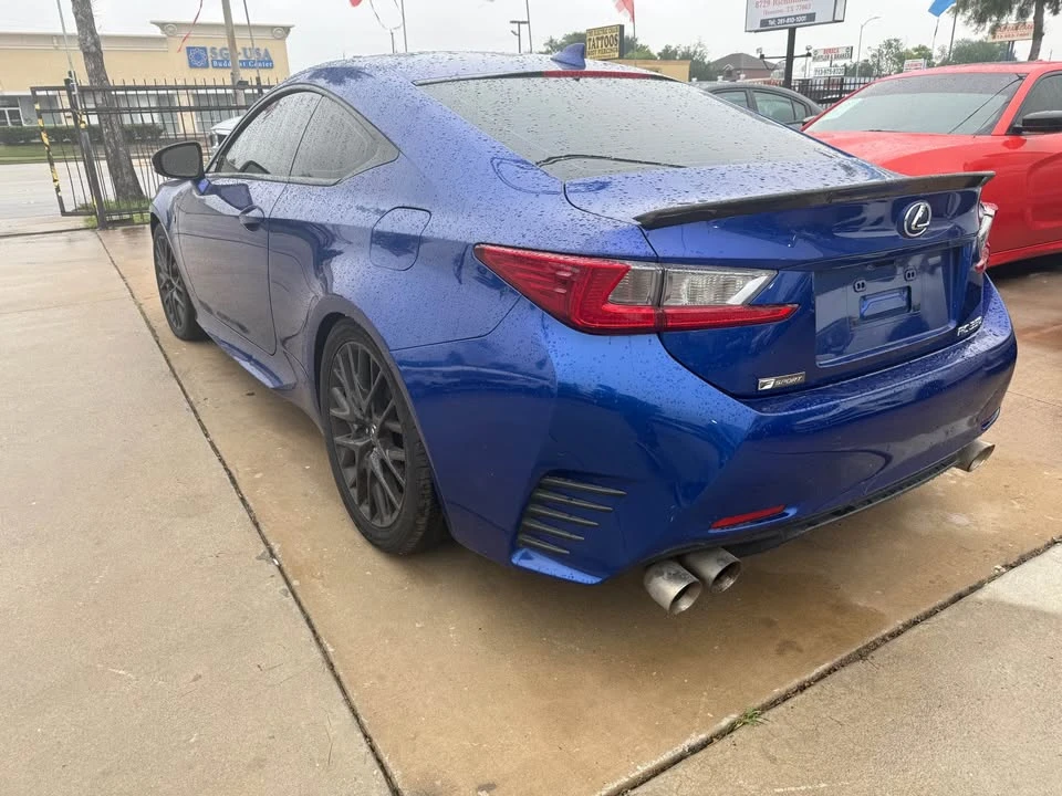 2016 Lexus RC - Image 6 of 12