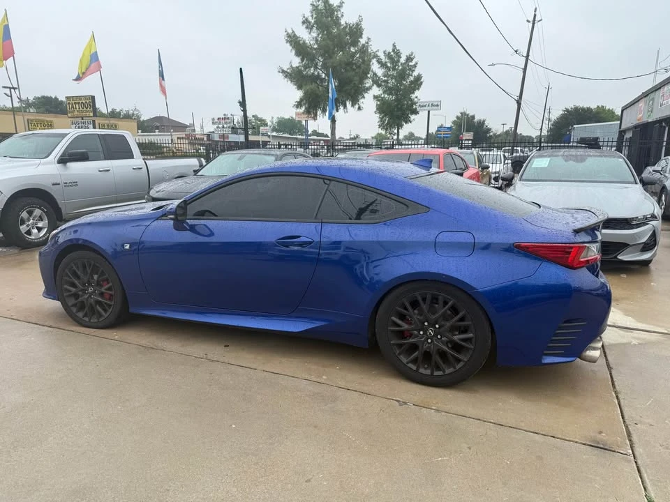 2016 Lexus RC - Image 5 of 12