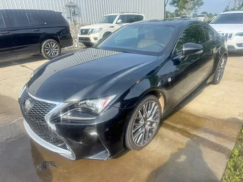 2016 Lexus RC RC 350 Coupe 2D