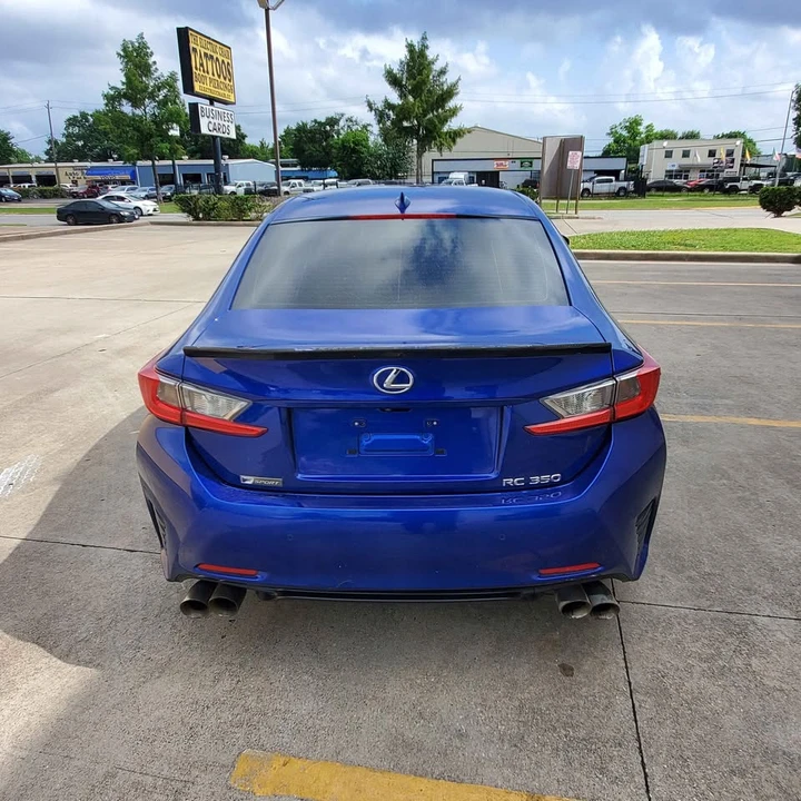 2016 Lexus RC - Image 4 of 15