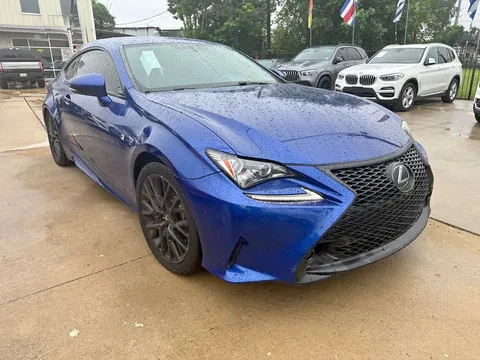 2016 Lexus RC 350 Coupe