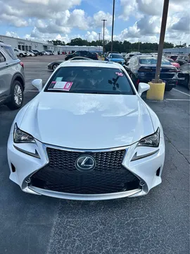 2016 Lexus RC 350 Coupe