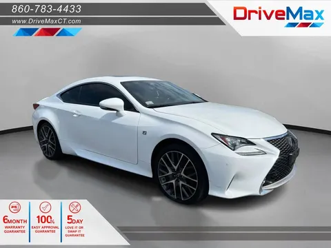 2016 Lexus RC 350 Coupe
