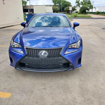 2016 Lexus RC 350 Coupe
