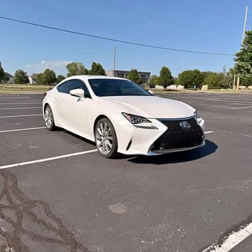2016 Lexus RC 350 Coupe