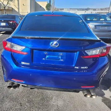 2016 Lexus RC 350 Coupe