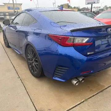 2016 Lexus RC 350 Coupe
