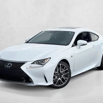 2016 Lexus RC 350 Coupe