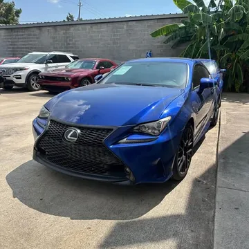 2016 Lexus RC 350 Coupe 2D