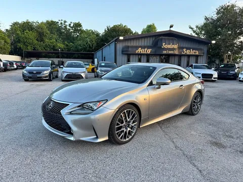 2016 Lexus RC 350 F SPORT