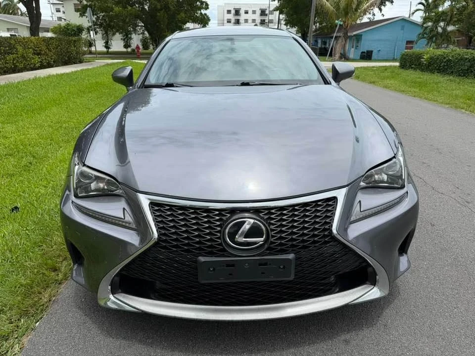 2016 Lexus RC - Image 5 of 13