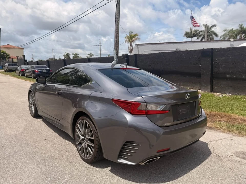 2016 Lexus RC - Image 4 of 7