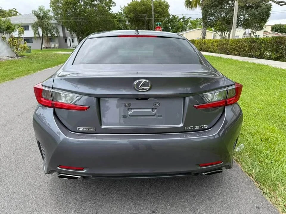 2016 Lexus RC - Image 6 of 13