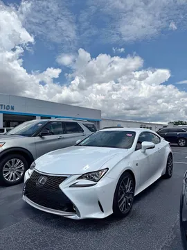 2016 Lexus RC 350 F SPORT Coupe