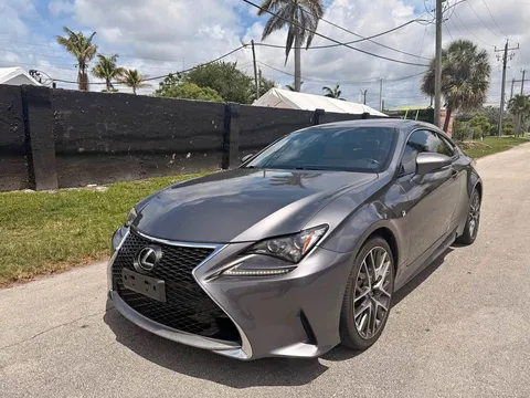 2016 Lexus RC 350 F SPORT Coupe