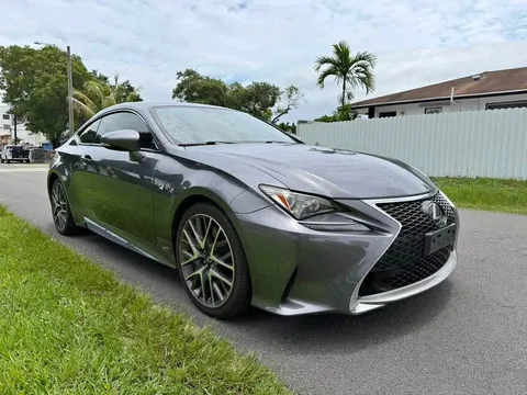 2016 Lexus RC 350 F SPORT Coupe