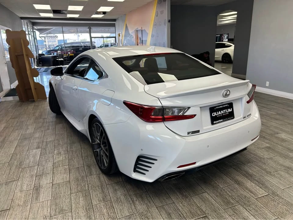 2016 Lexus RC - Image 6 of 6