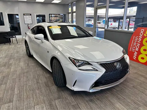 2016 Lexus RC 350 F SPORT Coupe 2D