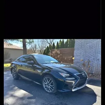 2016 Lexus RC 350 F SPORT Coupe