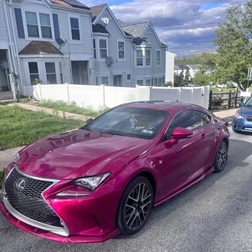 2016 Lexus RC 350 F SPORT